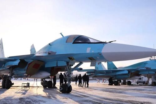 Nga bổ sung lô cường kích - ném bom Su-34 mới vào kho vũ khí