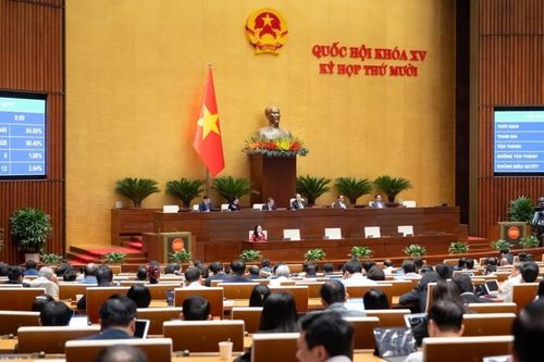 Luật Quy hoạch (sửa đổi) được Quốc hội thông qua với tỷ lệ tán thành cao