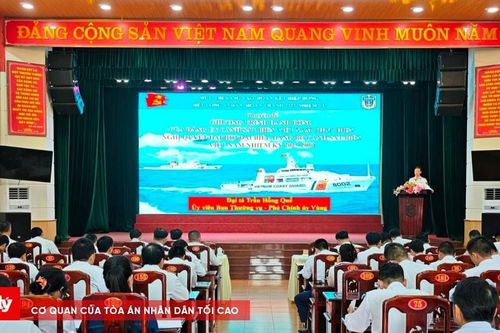 Vùng Cảnh sát biển 2 quán triệt Nghị quyết Đại hội Đảng bộ Quân đội