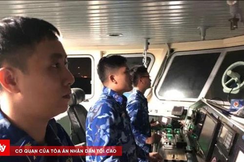 Khẩn trương tìm kiếm thuyền viên mất tích trên biển