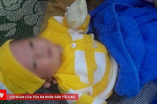 Bé trai 3 ngày tuổi bị bỏ rơi trong giỏ nhựa