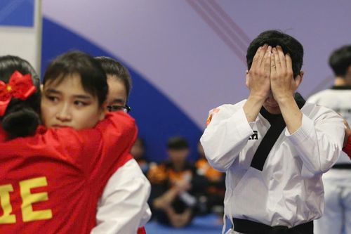Tuyển taekwondo mất HCV, kiện trọng tài vì bị xử ép