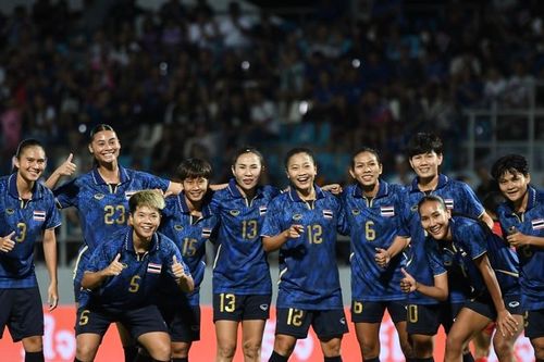 Nữ Thái Lan hạ Singapore, vào bán kết SEA Games 33