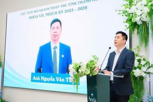 Thanh Hóa có tân chủ tịch Hội Doanh nhân trẻ