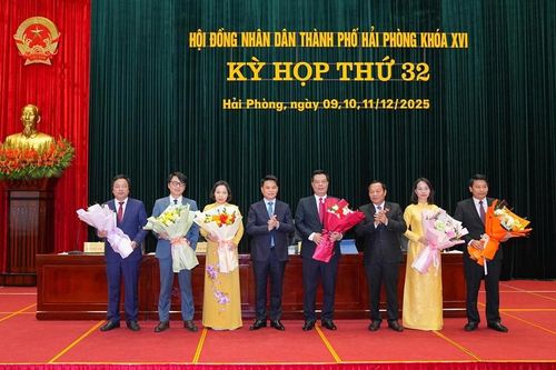 HĐND TP Hải Phòng kiện toàn nhân sự, thảo luận nhiều chính sách cho giai đoạn 2026 – 2030