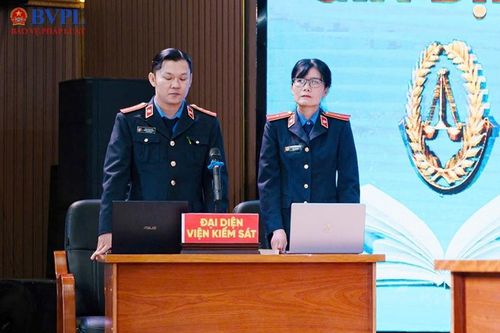 VKSND Khu vực 1 và Khu vực 4 TP Cần Thơ phối hợp tổ chức phiên tòa giả định