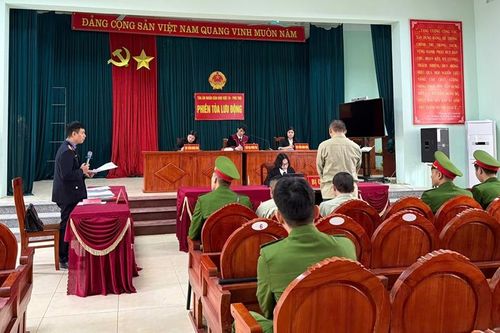 VKSND khu vực 10, tỉnh Phú Thọ phối hợp tổ chức phiên tòa xét xử lưu động về ma túy