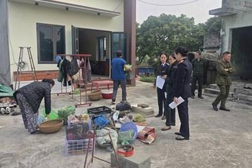 VKSND TP Hải Phòng kiểm sát cưỡng chế chuyển giao quyền sử dụng đất theo bản án dân sự