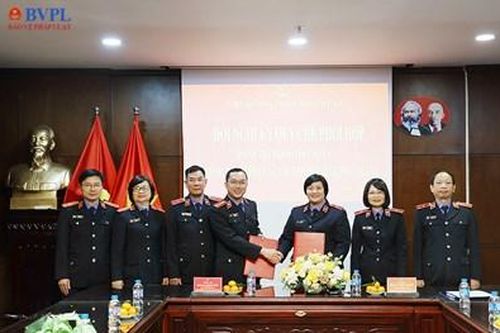 Ký Quy chế phối hợp giữa Thanh tra và Cục 2, VKSND tối cao