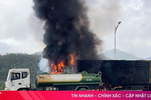 Công an Hà Tĩnh chỉ cách phòng ngừa, xử lý hỏa hoạn phương tiện trên đường cao tốc