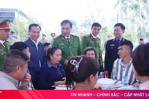 Tăng cường phối hợp giữa trại giam và gia đình trong giáo dục phạm nhân
