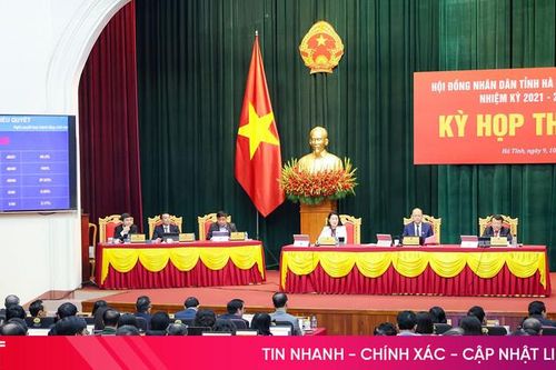Bế mạc Kỳ họp thứ 34, HĐND tỉnh Hà Tĩnh, thông qua các nghị quyết quan trọng