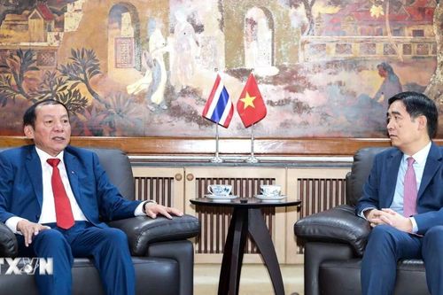 Việt Nam-Thái Lan: Thúc đẩy hợp tác văn hóa và giao lưu nhân dân