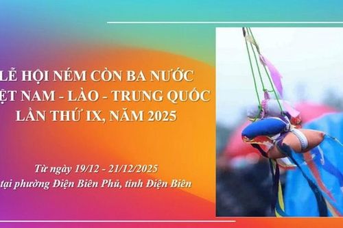 Lễ hội Ném còn 3 nước Việt-Lào-Trung trở lại với nhiều hoạt động đặc sắc