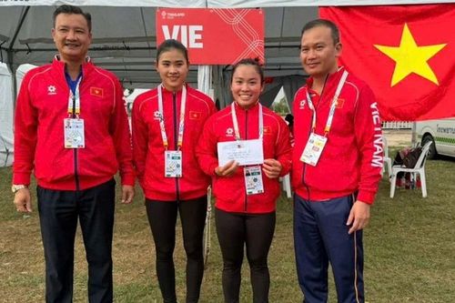SEA Games 33: Canoeing mang về Huy chương Vàng đầu tiên cho Việt Nam