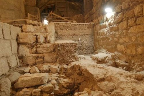 Phát hiện đoạn tường cổ dài nhất từng bao quanh Jerusalem thời lễ Hanukkah