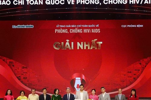 Thông tấn xã Việt Nam đoạt giải Nhất báo chí về phòng, chống HIV/AIDS