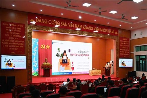 Trang bị kỹ năng số cho lực lượng Biên phòng