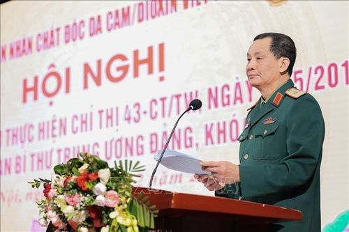 Huy động sự ủng hộ quốc tế đối với nạn nhân chất độc da cam