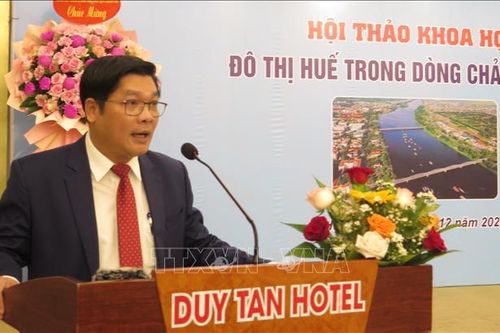 Giá trị đô thị Huế trong dòng chảy lịch sử