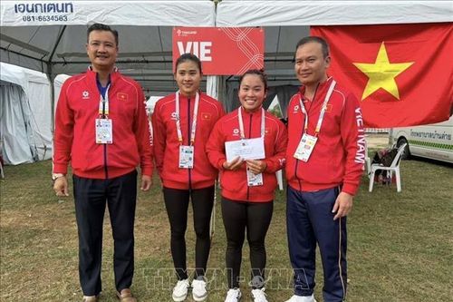 SEA Games 33: Những HCV đầu tiên của đoàn thể thao Việt Nam
