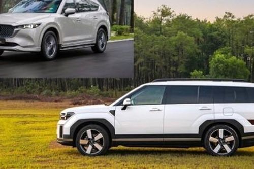 Santa Fe 'nuốt' trọn đồ đạc gia đình, CX-8 có làm được?