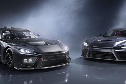 Toyota trình làng mẫu xe hiệu suất cao GR GT