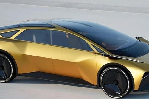 Kia Vision Meta Turismo: Mẫu concept fastback 4 cửa mang phong cách tương lai táo bạo