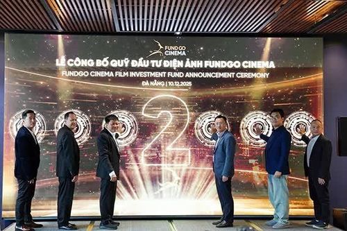 Ra mắt Quỹ Đầu tư điện ảnh FundGo Cinema tại Đà Nẵng