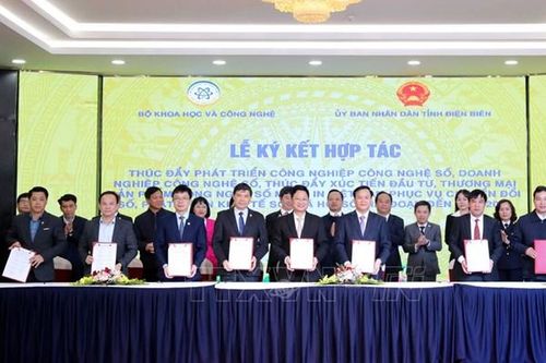 Thúc đẩy phát triển chuyển đổi số cho doanh nghiệp vùng Tây Bắc