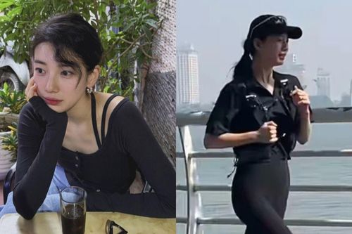 Mỹ nhân được bắt gặp chạy bộ ở Hồ Tây tung ảnh đẹp ngẩn ngơ