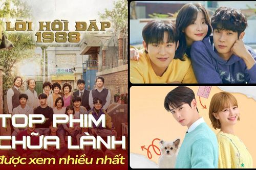 Top phim chữa lành được xem nhiều nhất