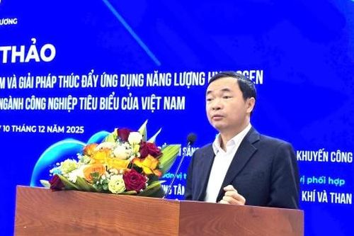 Thúc đẩy ứng dụng hydrogen trong công nghiệp Việt Nam