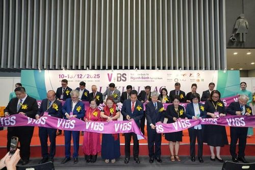 Khai mạc VIBS 2025: Thúc đẩy đổi mới công nghệ ngành bánh Việt Nam