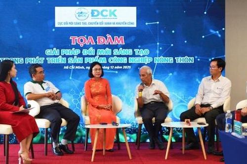 Bàn giải pháp thúc đẩy sản phẩm OCOP tăng tốc trong giai đoạn mới