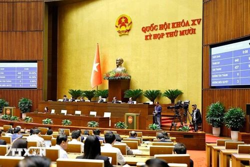 Kỳ họp thứ 10, Quốc hội khóa XV: Thông qua Luật Báo chí (sửa đổi)