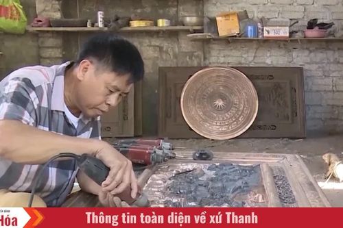 Sống mãi nghề đúc đồng truyền thống