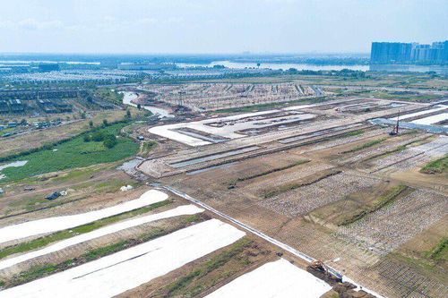 Tiến độ thi công dự án Izumi City của Nam Long tại Đồng Nai