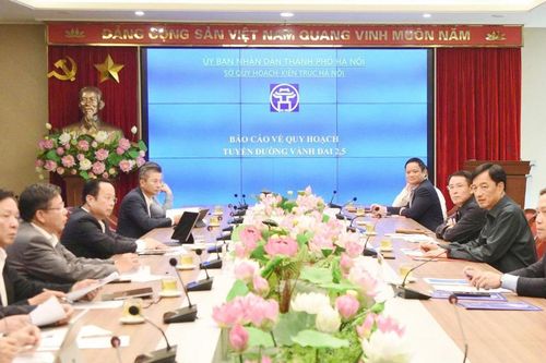 Hà Nội: Tập trung tháo gỡ khó khăn, vướng mắc để đẩy nhanh tiến độ đường Vành đai 2.5