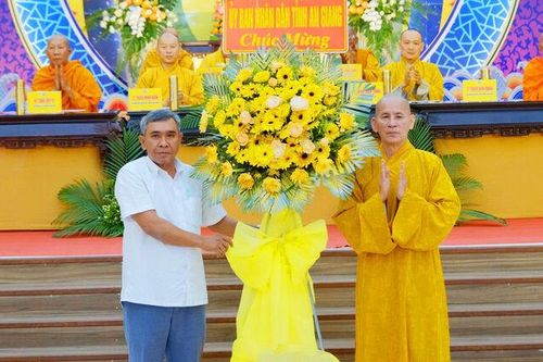 Phật giáo tỉnh An Giang vận động trên 26 tỷ đồng thực hiện công tác an sinh xã hội