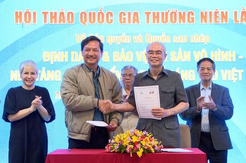 Hội thảo quốc gia thường niên về bản quyền và quyền sao chép