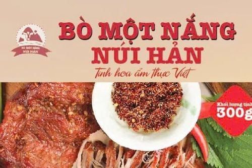 Bò một nắng Núi Hản - sản phẩm độc đáo, hấp dẫn