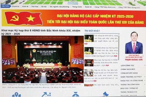 Đồng chí Mai Sơn, Phó Chủ tịch Thường trực UBND tỉnh làm Trưởng Ban Biên tập Cổng Thông tin điện tử tỉnh Bắc Ninh