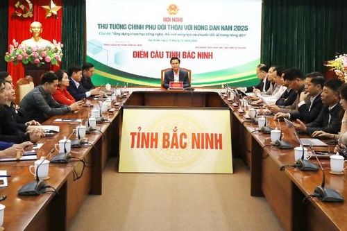 Thủ tướng Chính phủ Phạm Minh Chính đối thoại với nông dân