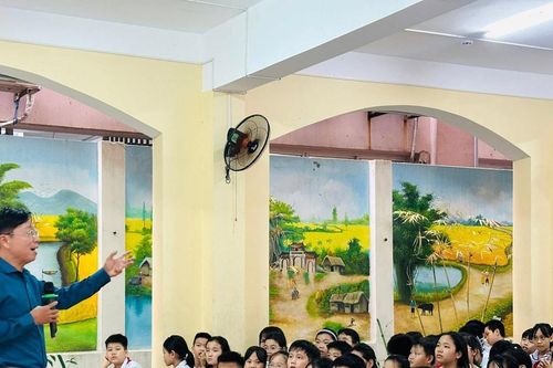 Định hướng đúng, nuôi dưỡng tâm hồn học sinh