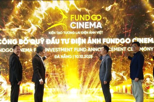 Quỹ đầu tư điện ảnh FUNDGO Cinema dự kiến đầu tư 5 - 10 triệu USD vào điện ảnh Việt Nam