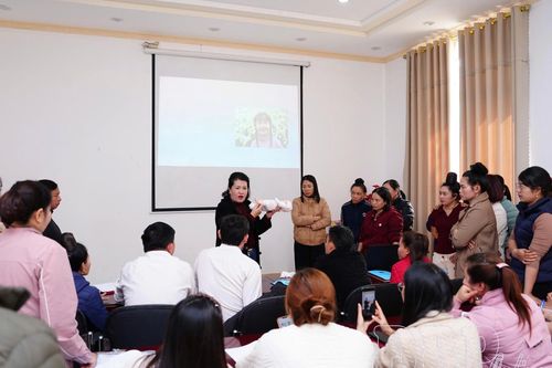 80 viên chức y tế cơ sở được tập huấn kỹ thuật sàng lọc sơ sinh