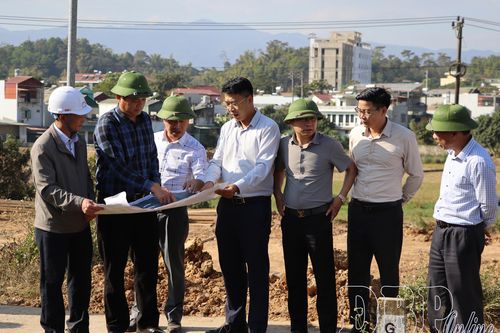 Đẩy nhanh tiến độ các dự án tại phường Điện Biên Phủ và Mường Thanh