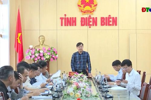 Đẩy nhanh tiến độ các dự án tại phường Điện Biên Phủ và Mường Thanh