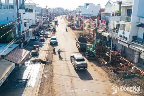 Dự án 160 tỷ đồng ở Bảo Vinh 'chạy nước rút' để về đích trước Tết Nguyên đán